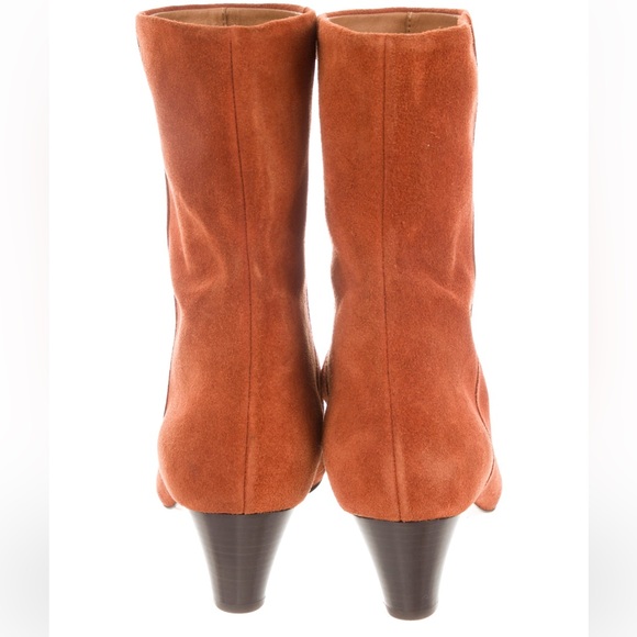 Étoile Isabel Marant Dyna Suede Ankle Boot Size French 37 / Women’s US 6 - Picture 3 of 3